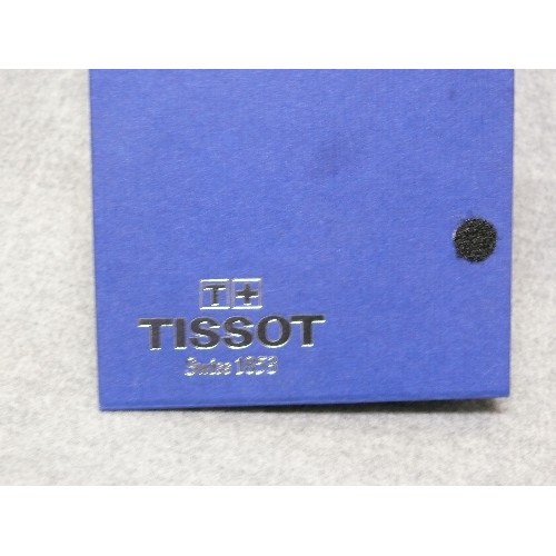 2 - A VINTAGE TISSOT SEASTAR GENT'S WATCH IN TISSOT BOX