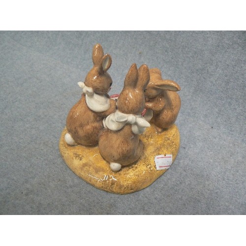 3A - FLOPSY MOPSEY & COTTON-TAIL FROM PETER RABBIT Ltd ED  No 76