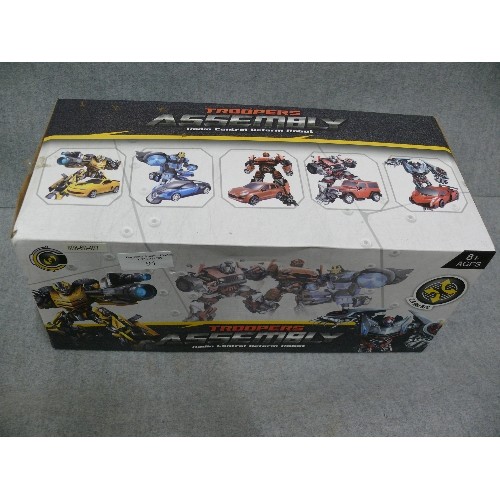 94 - RADIO CONTROL DEFORM ROBOT, TROOPERS ASSEMBLY, BOXED. AGED 8+