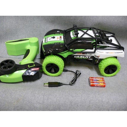 104 - MAD BEAST MULTI-TERRAIN OFF ROAD CAR REMOTE CONTROL, NEW IN BOX