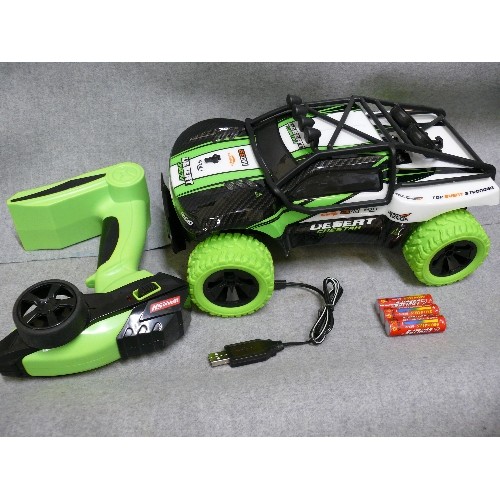 104 - MAD BEAST MULTI-TERRAIN OFF ROAD CAR REMOTE CONTROL, NEW IN BOX