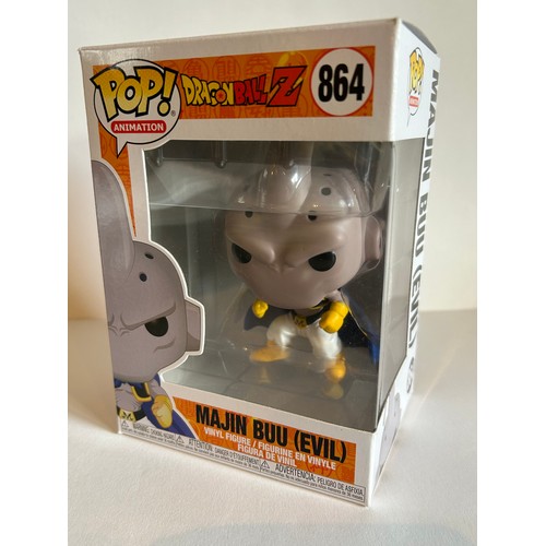 175 - DRAGONBALL FUNKO POPS ANIMATION FIGURE 864 