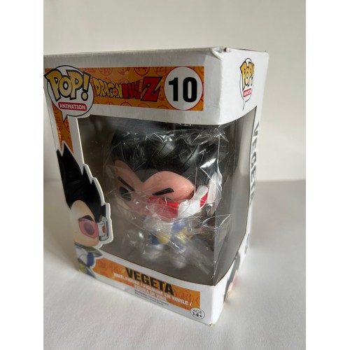 178 - DRAGONBALL FUNKO POPS ANIMATION FIGURE 10 