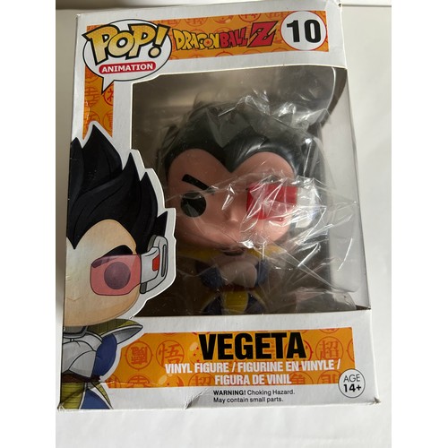 178 - DRAGONBALL FUNKO POPS ANIMATION FIGURE 10 