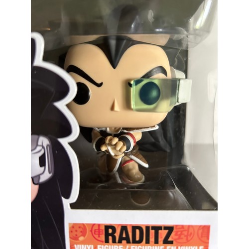 172 - DRAGONBALL FUNKO POPS ANIMATION FIGURE 616 