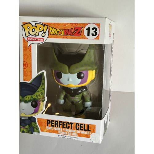 179 - DRAGONBALL FUNKO POPS ANIMATION FIGURE 13 