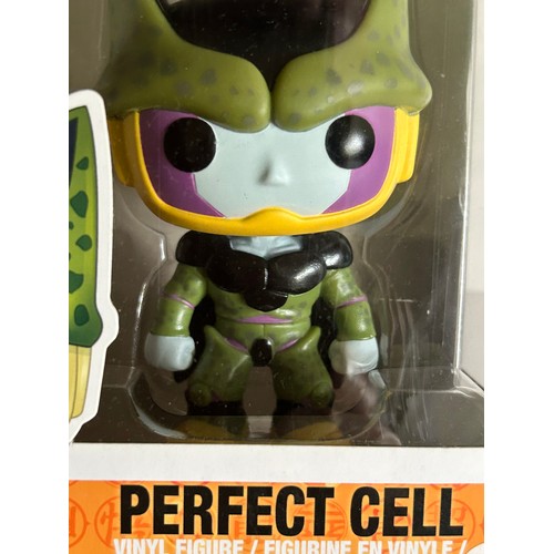 179 - DRAGONBALL FUNKO POPS ANIMATION FIGURE 13 