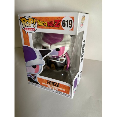 173 - DRAGONBALL FUNKO POPS ANIMATION FIGURE 619 