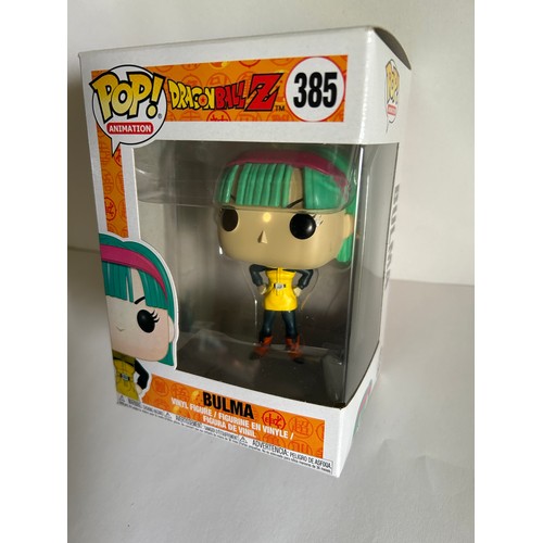 199 - DRAGONBALL FUNKO POPS ANIMATION FIGURE 385 