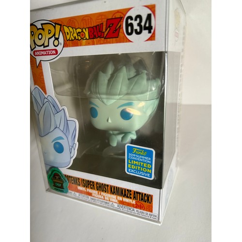 180 - DRAGONBALL FUNKO POPS ANIMATION FIGURE 634 