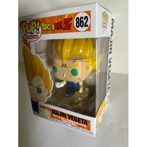 170 - DRAGONBALL FUNKO POPS ANIMATION FIGURE 862 