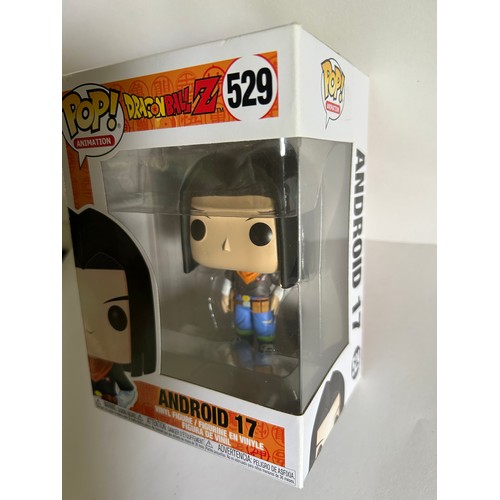 174 - DRAGONBALL FUNKO POPS ANIMATION FIGURE 529 