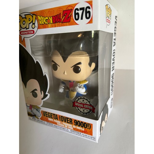 197 - DRAGONBALL FUNKO POPS ANIMATION FIGURE 676 