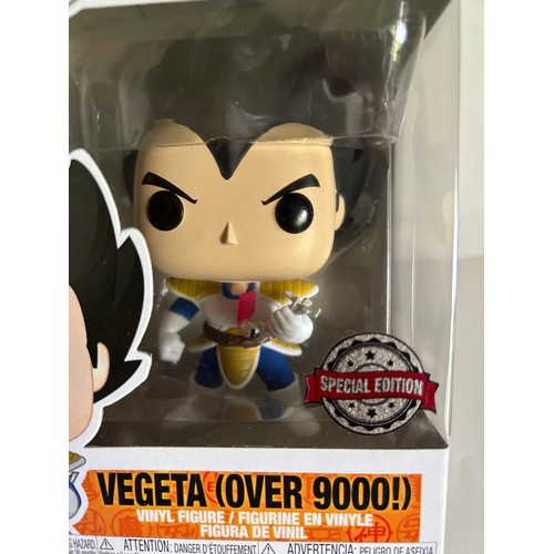 197 - DRAGONBALL FUNKO POPS ANIMATION FIGURE 676 