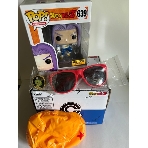 196 - DRAGONBALL FUNKO POPS ANIMATION 