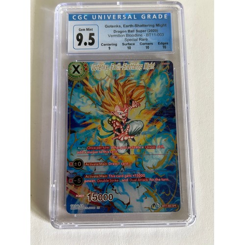 191 - GRADED DRAGON BALL CARD BY CGC 