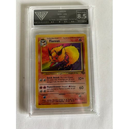 189 - GRADED POKEMON CARD BY GETGRADED 