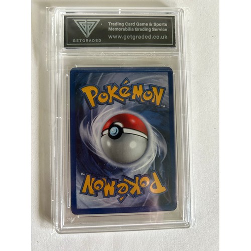 189 - GRADED POKEMON CARD BY GETGRADED 