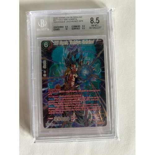 181 - GRADED DRAGON BALL CARD, 