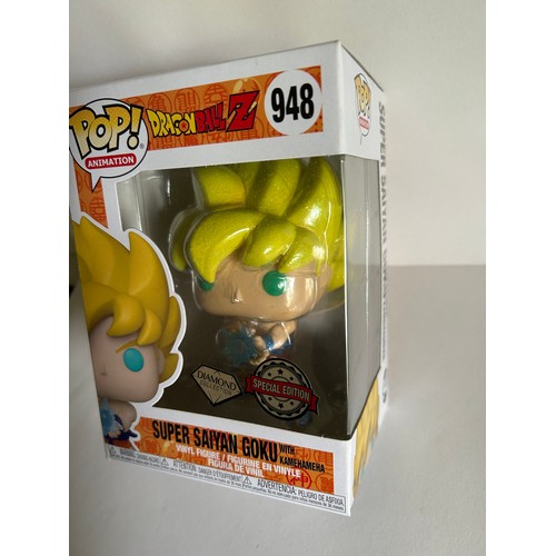 198 - DRAGONBALL FUNKO POPS ANIMATION FIGURE 948 