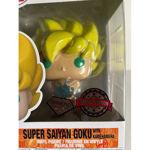 198 - DRAGONBALL FUNKO POPS ANIMATION FIGURE 948 