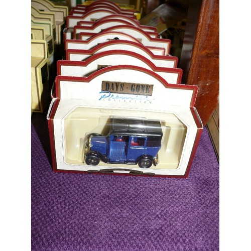 234 - 12 'DAYS GONE' PREMIER COLLECTION VEHICLES, BOXED