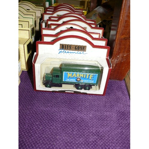 234 - 12 'DAYS GONE' PREMIER COLLECTION VEHICLES, BOXED