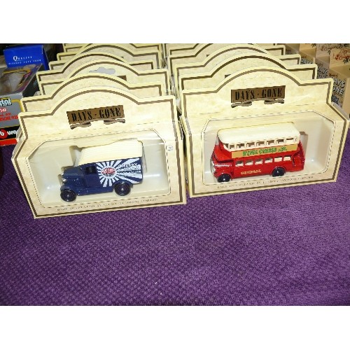 229 - 20 BOXED 'DAYS GONE BY' VEHICLES, AS NEW IN BOXES.