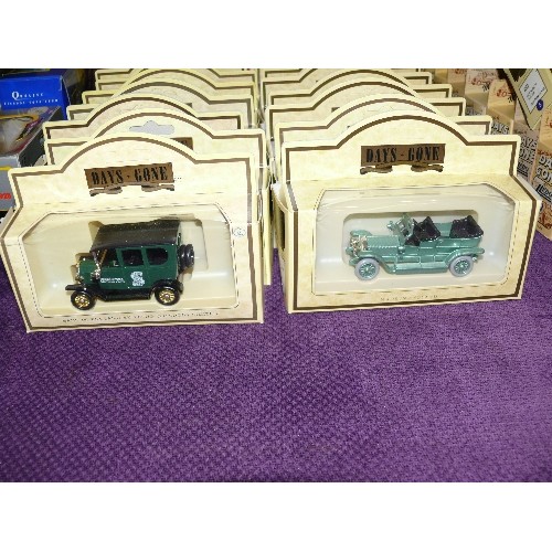 229 - 20 BOXED 'DAYS GONE BY' VEHICLES, AS NEW IN BOXES.