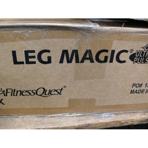 348 - A LEG MAGIC ULTRAPULSE BY FITNESS QUEST, BRAND NEW IN BOX