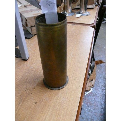 311 - ARTILLERY SHELL CASE 230 X 90MM (1910)