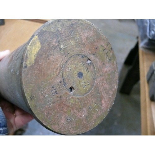 312 - ARTILLERY SHELL CASE 290 X 100MM (1917)