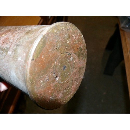 312 - ARTILLERY SHELL CASE 290 X 100MM (1917)