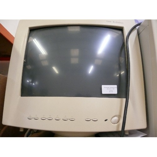 516 - EPSON COLOUR 58 PRINTER, MONITOR, PATRIOT TOWER, KEYBOARD, FLATBED SCANNER, MOUSE AND CABLES