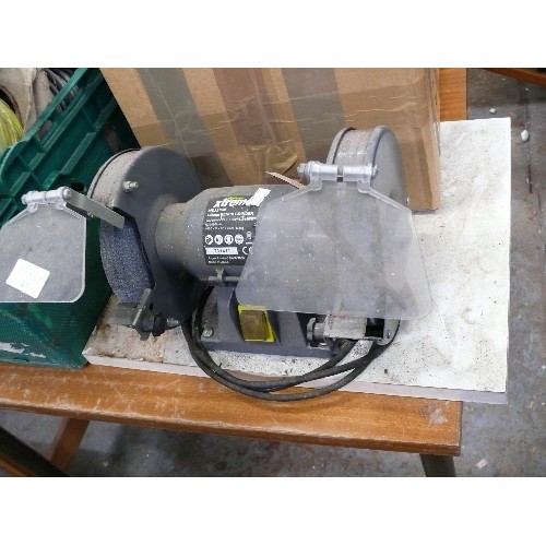 433 - XTREME MD3215M 150mm BENCH GRINDER