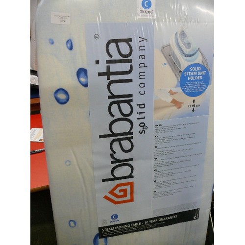 488 - BRABANTIA IRONING BOARD, SEALED AND NEW