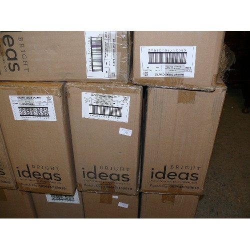 502 - 3 BOXES OF BRIGHT IDEAS CREPE PAPER ASSORTED COLOURS, PACKS OF 12. 50cm X 200cm, 4 x PACKS PER BOX.