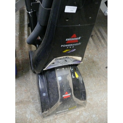 490 - BISSELL POWER WASH PRO UPRIGHT