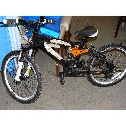 521 - CARRERE DETONATE CHILD'S MOUNTAIN BIKE