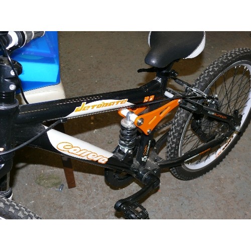 521 - CARRERE DETONATE CHILD'S MOUNTAIN BIKE