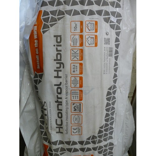 518 - HCONTROL HYBRID REFLECTIVE INSULATION, 10 SQUARE METRES