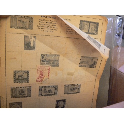 58 - QUANTITY OF STAMPS INCLUDING  OUR WORLD, THE CHANEL TUNNEL, LIBERTE EGALITE FRATERNITE AND KINGS AND... 