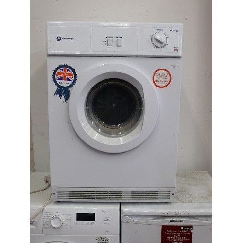 495 - WHITE KNIGHT REVERSE TUMBLE DRYER, 7KG