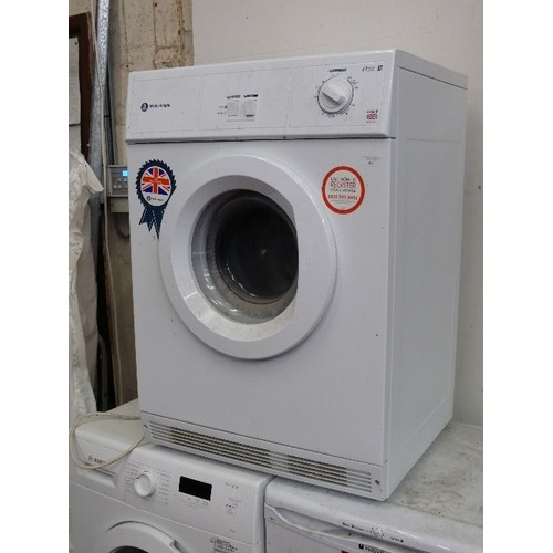 495 - WHITE KNIGHT REVERSE TUMBLE DRYER, 7KG