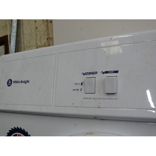 495 - WHITE KNIGHT REVERSE TUMBLE DRYER, 7KG