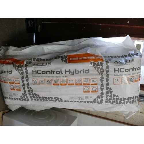 518 - HCONTROL HYBRID REFLECTIVE INSULATION, 10 SQUARE METRES