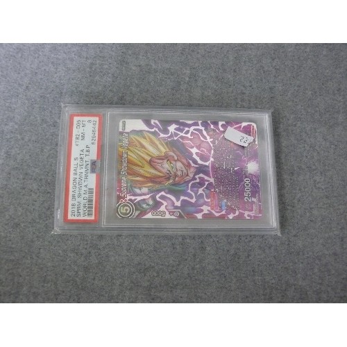 182 - GRADED DRAGON BALL CARD, GRADED BY PSA 