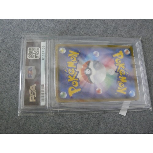 184 - GRADED POKEMON CARD BY PSA 