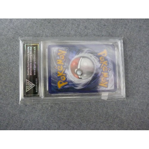 185 - GRADED POKEMON CARD BY GETGRADED 