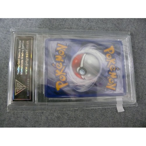 189 - GRADED POKEMON CARD BY GETGRADED 